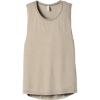 Custom BELLA+CANVAS Womens Flowy Scoop Muscle Tank. Ht Dust