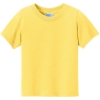Custom Port & Co Infant Core Cotton Tee. Yellow