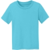 Custom Port & Co Toddler Core Cotton Tee. Aquatic Blue