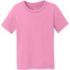 Custom Port & Co Toddler Core Cotton Tee. Candy Pink