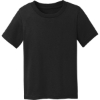 Custom Port & Co Toddler Core Cotton Tee. Jet Black
