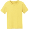 Custom Port & Co Toddler Core Cotton Tee. Yellow