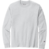 Custom Champion Heritage 5.2-Oz Jersey Long Sleeve Tee Ash Gray