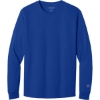Custom Champion Heritage 5.2-Oz Jersey Long Sleeve Tee Athletic Royal Blue