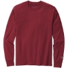 Custom Champion Heritage 5.2-Oz Jersey Long Sleeve Tee Cardinal Red