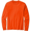 Custom Champion Heritage 5.2-Oz Jersey Long Sleeve Tee Orange