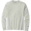 Custom Champion Heritage 5.2-Oz Jersey Long Sleeve Tee OxfordGrey