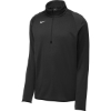 Custom Nike Therma-FIT 1/4-Zip Fleece Team Black