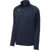Custom Nike Therma-FIT 1/4-Zip Fleece Team Navy Blue