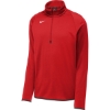 Custom Nike Therma-FIT 1/4-Zip Fleece Team Scarlet Red
