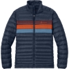 Custom Cotopaxi Fuego Down Jacket Maritime Blue/Mulberry Red