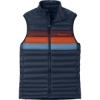 Custom Cotopaxi Fuego Down Vest Maritime Blue/Mulberry Red