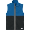 Custom Cotopaxi Amado Fleece Vest Atlantic Blue/Black