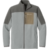 Custom Cotopaxi Abrazo Full-Zip Fleece Jacket Cinder Gray/Smoke Gray/Tan