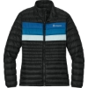 Custom Cotopaxi Womens Fuego Down Jacket Black/Atlantic Blue