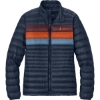 Custom Cotopaxi Womens Fuego Down Jacket Maritime Blue/Mulberry Red