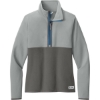 Custom Cotopaxi Womens Amado 1/2-Zip Fleece Smoke Gray/Cinder Gray