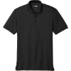 Custom CornerStone Industrial Snag-Proof Pique Polo. Black
