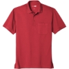 Custom CornerStone Industrial Snag-Proof Pique Pocket Polo. Red