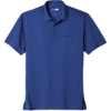 Custom CornerStone Industrial Snag-Proof Pique Pocket Polo. Royal Blue