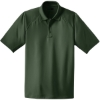 Custom CornerStone - Select Snag-Proof Tactical Polo. Dark Green