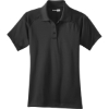Custom CornerStone Womens Select Snag-Proof Tactical Polo. Charcoal Gray
