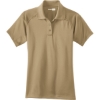 Custom CornerStone Womens Select Snag-Proof Tactical Polo. Tan