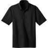 Custom CornerStone - Select Snag-Proof Polo. Black