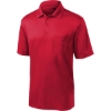 Custom CornerStone Select Snag-Proof Pocket Polo. Red