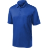 Custom CornerStone Select Snag-Proof Pocket Polo. Royal Blue