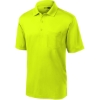 Custom CornerStone Select Snag-Proof Pocket Polo. Safety Yellow