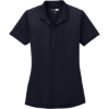 Custom CornerStone Womens Select Lightweight Snag-Proof Polo. Dark Navy Blue
