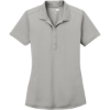 Custom CornerStone Womens Select Lightweight Snag-Proof Polo. Light Grey