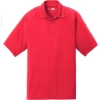 Custom CornerStone Select Lightweight Snag-Proof Tactical Polo. Red