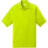 Custom CornerStone Select Lightweight Snag-Proof Tactical Polo. Safety Yellow