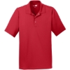 Custom CornerStone Micropique Gripper Polo. True Red