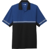 Custom CornerStone Select Lightweight Snag-Proof Enhanced Visibility Polo Royal Blue/Black