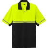 Custom CornerStone Select Lightweight Snag-Proof Enhanced Visibility Polo Safety Yellow/Black