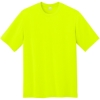 Custom CornerStone Workwear Pro Short Sleeve Tee Safety Yellow