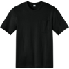 Custom CornerStone Workwear Pro Short Sleeve Pocket Tee Black