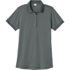 Custom CornerStone Womens Workwear Pro Polo MetalGrey