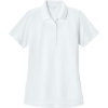 Custom CornerStone Womens Workwear Pro Polo White