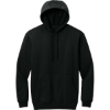 Custom CornerStone Tough Fleece Pullover Hoodie Black