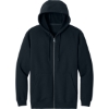 Custom CornerStone Tough Fleece Full-Zip Hoodie Navy Blue