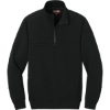 Custom CornerStone 12-Oz. Tough Fleece Job Shirt Black