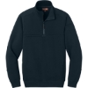 Custom CornerStone 12-Oz. Tough Fleece Job Shirt Navy Blue
