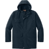 Custom CornerStone Elements Insulated Parka Navy Blue