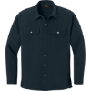 Custom CornerStone Soft Shell Shirt Jacket Navy Blue
