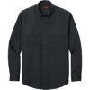 Custom CornerStone Long Sleeve Select Ripstop Shirt Echo Steel