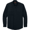 Custom CornerStone Long Sleeve Select Ripstop Shirt Navy Blue